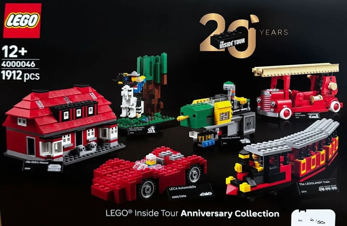 4000046 Collection Anniversaire LEGO Inside Tour - prix | Brick Broker
