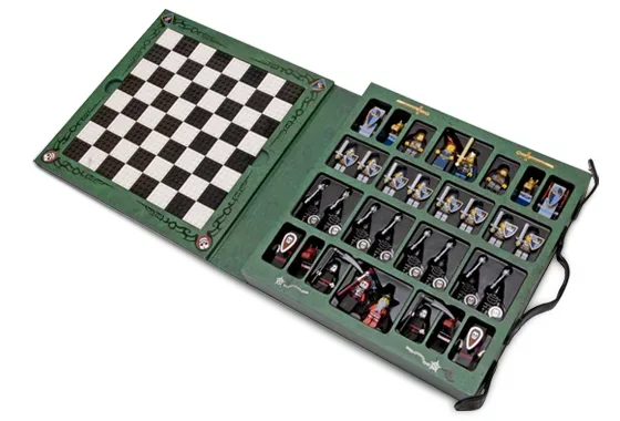 LEGO 852001 Jeu d'Échecs Château - prix et où acheter | Brick Broker