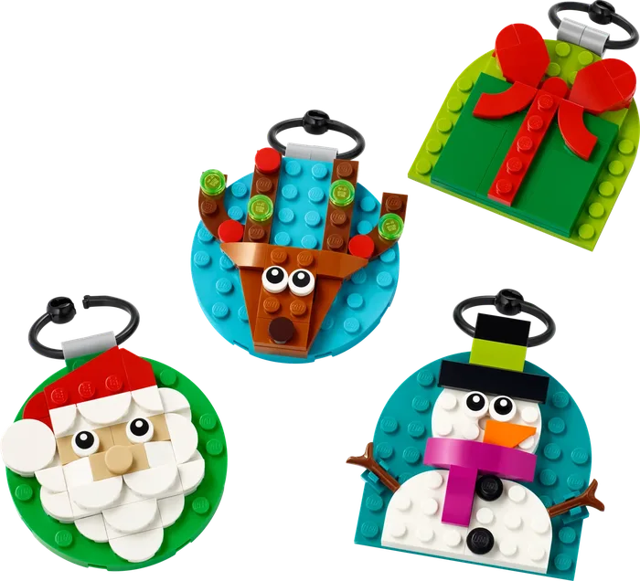 LEGO 40744 Sélection d'Ornements de Noël - prix | Brick Broker