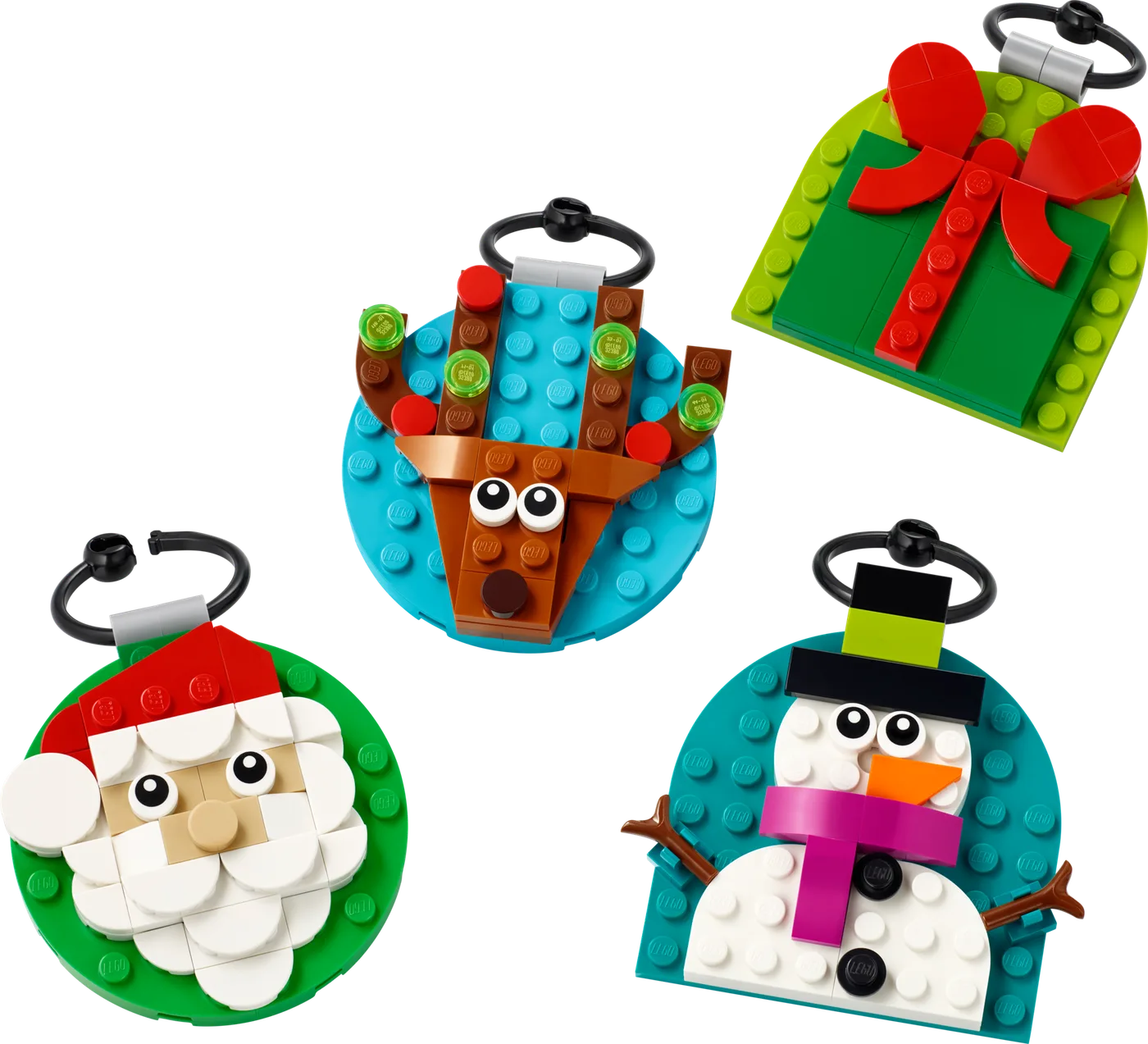 LEGO 40744 Sélection d'Ornements de Noël - prix | Brick Broker