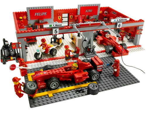LEGO 8144 Ferrari 248 F1 Team - prix et où acheter | Brick Broker