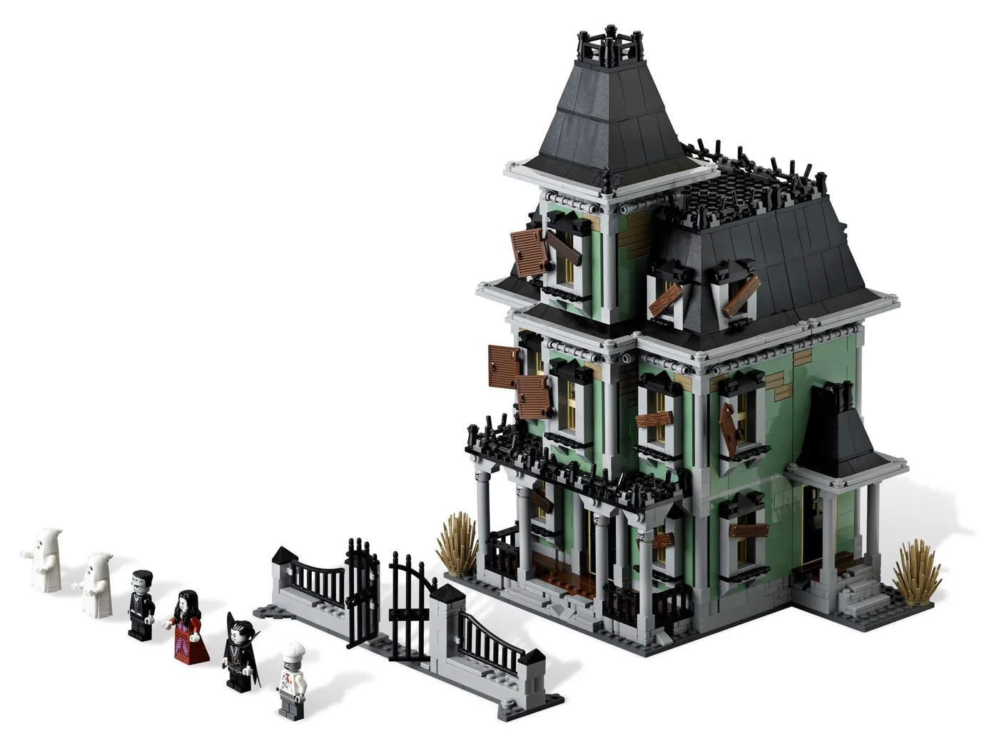 LEGO 10228 Maison Hantée - prix et où acheter | Brick Broker