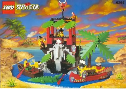 LEGO 6264 Anse Interdite - prix et où acheter | Brick Broker