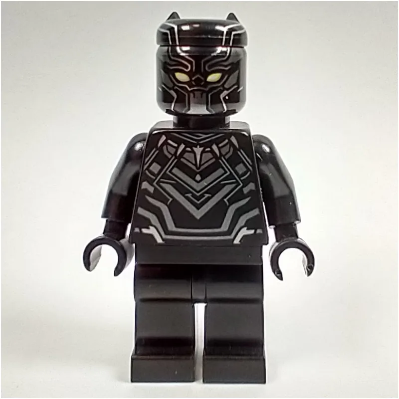 Black Panther — dans quels sets LEGO ? (fig-005225) | Brick Broker
