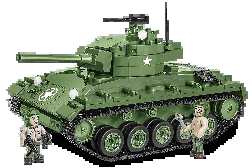 COBI M24 Chaffee (COBI-2543) - prix et où acheter | Brick Broker