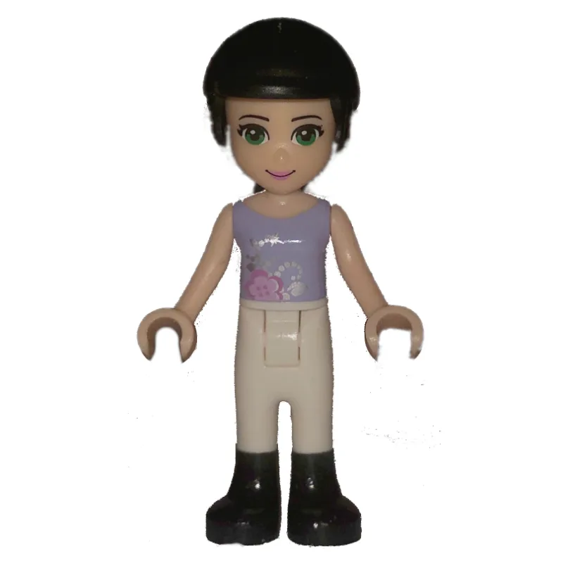 Emma - Lavender Top, White Trousers — dans quels sets LEGO ? (fig-000836) | Brick Broker