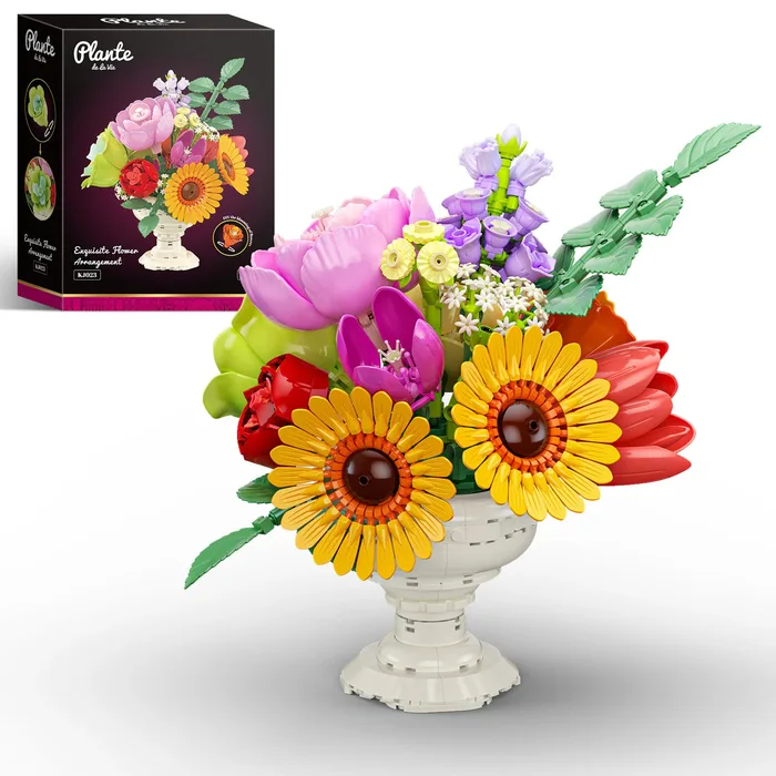 Jaki Urne florale élégante (JAK-KJ023) - prix | Brick Broker