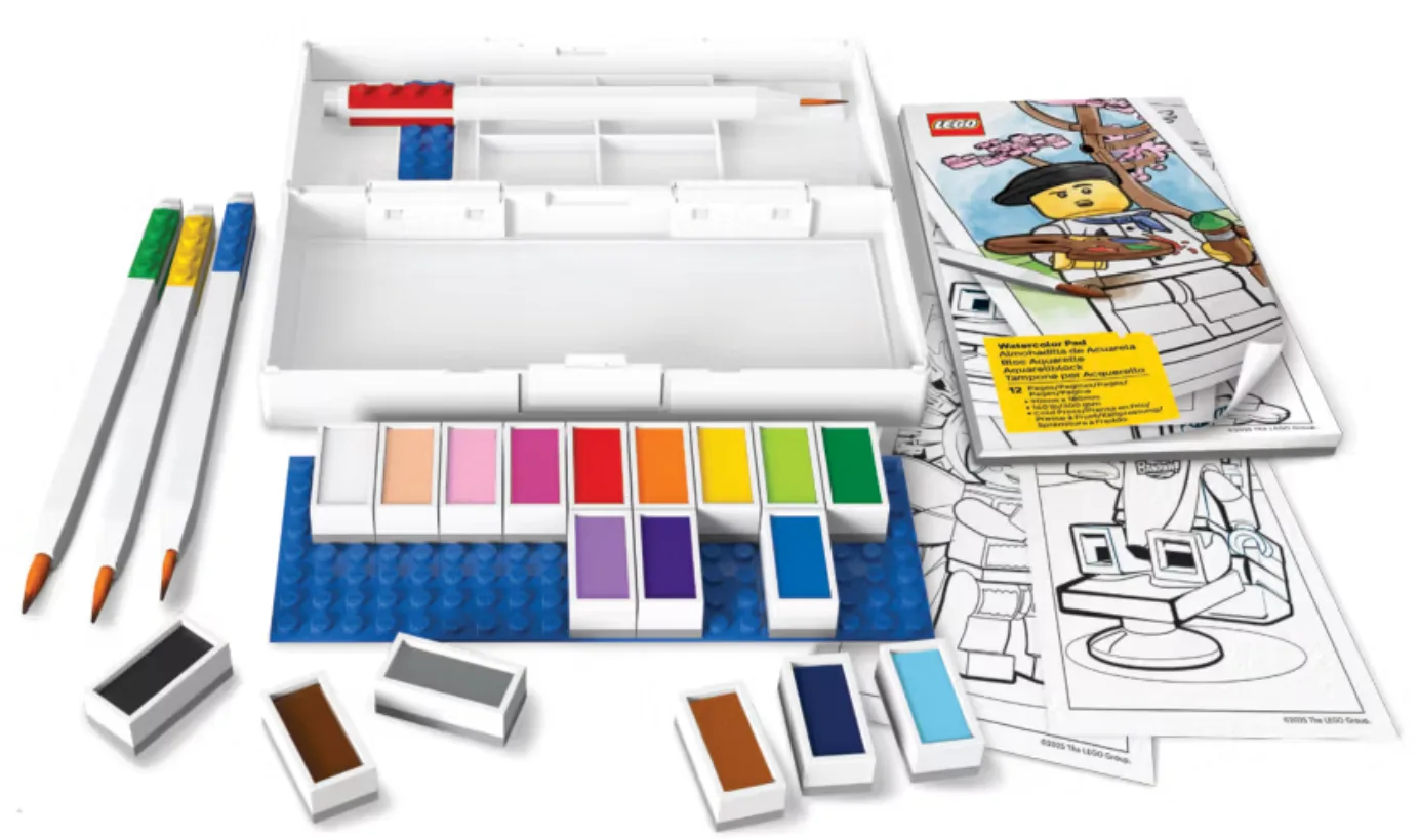 LEGO 53894 Kit d'aquarelle - prix et où acheter | Brick Broker