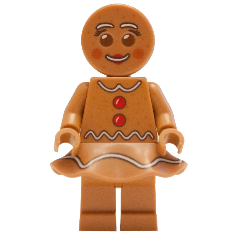 Gingerbread Woman — dans quels sets LEGO ? (fig-006441) | Brick Broker