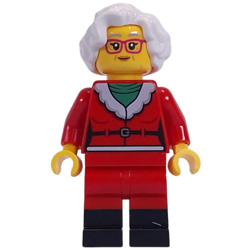 Mrs. Claus, Black Boots — dans quels sets LEGO ? (fig-014281) | Brick Broker