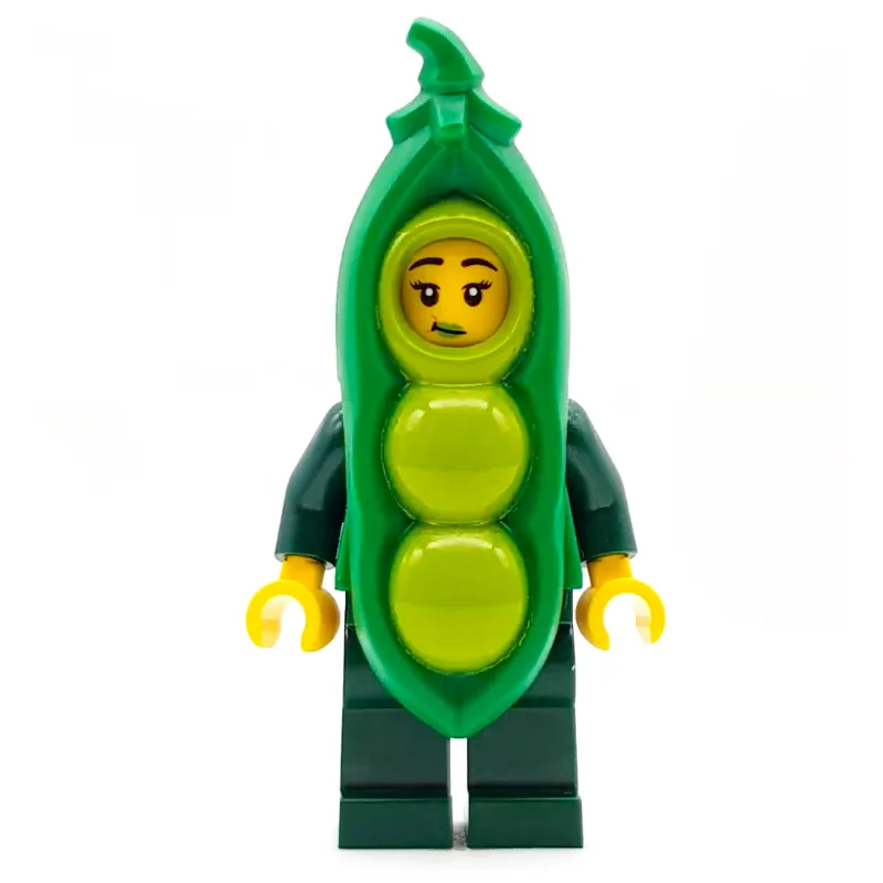 Peapod Costume Girl (CMF) — dans quels sets LEGO ? (fig-008808) | Brick Broker