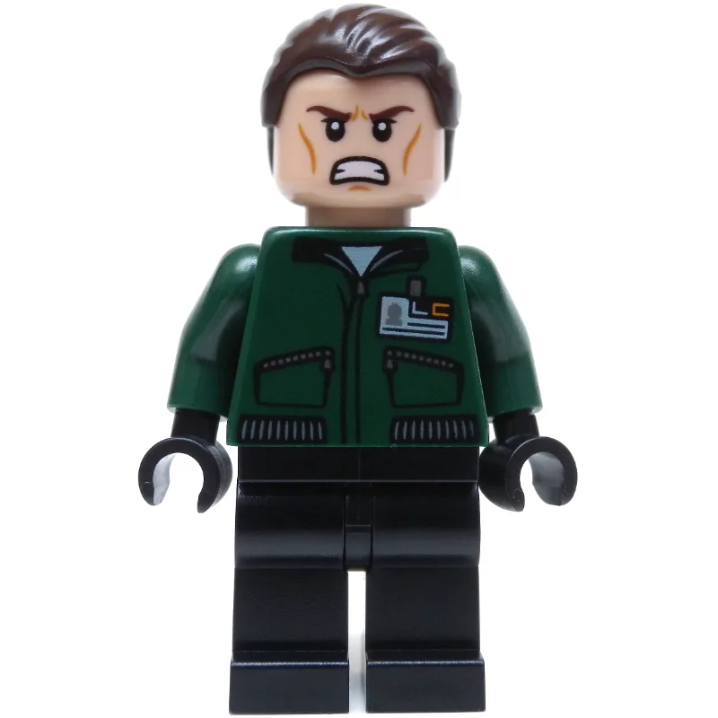LexCorp Henchman with Black Legs — dans quels sets LEGO ? (fig-005234) | Brick Broker