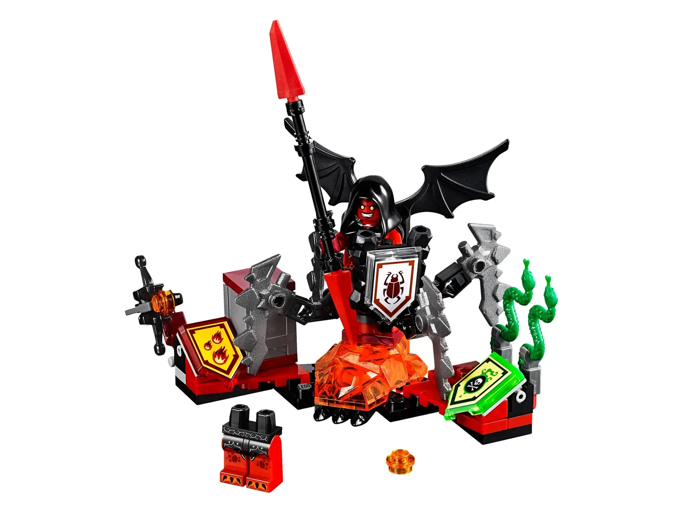 LEGO 70335 Ultime Lavaria - prix et où acheter | Brick Broker
