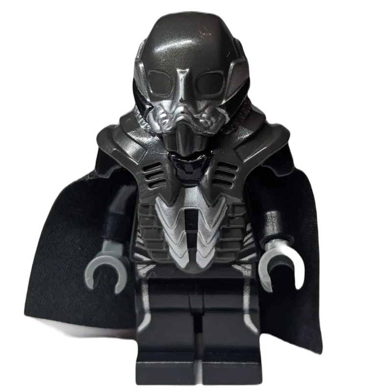General Zod with Helmet, Armor, and Cape — minifigurine LEGO | Brick Broker