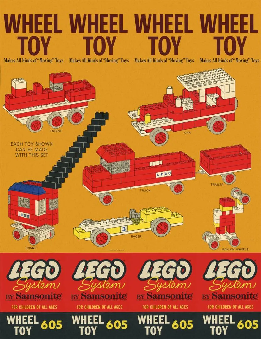 LEGO 605 Jouet à Roues - prix et où acheter | Brick Broker