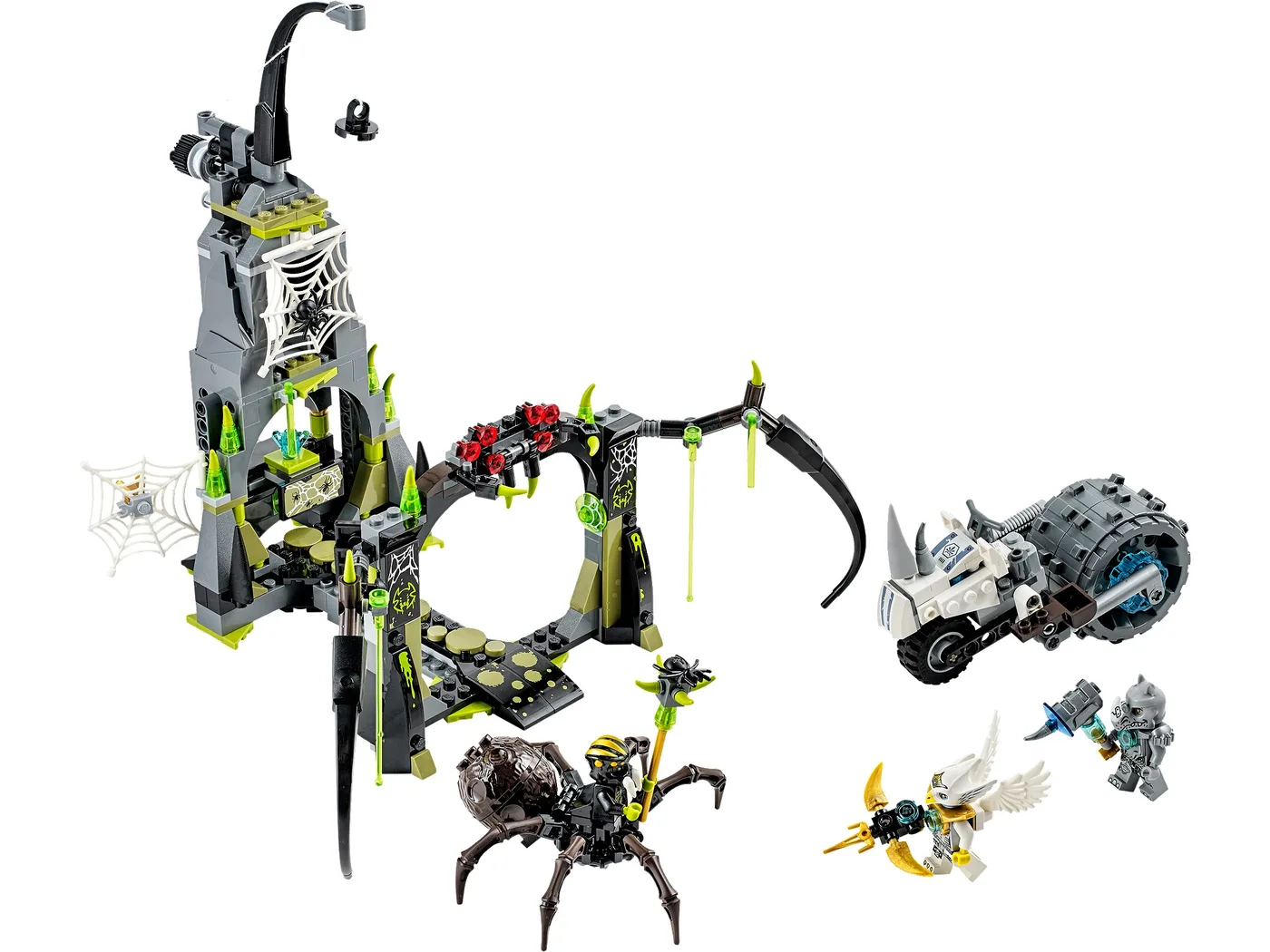 LEGO 70133 La Caverne de Spinlyn - prix et où acheter | Brick Broker