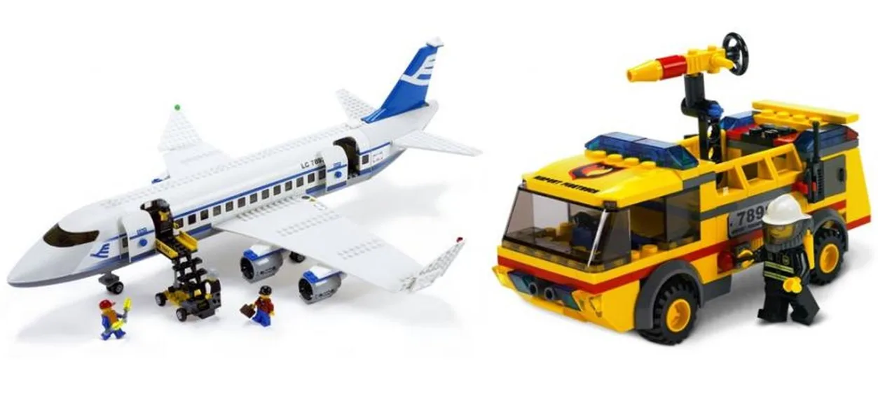 LEGO 66166 Pack valeur aéroport - prix et où acheter | Brick Broker