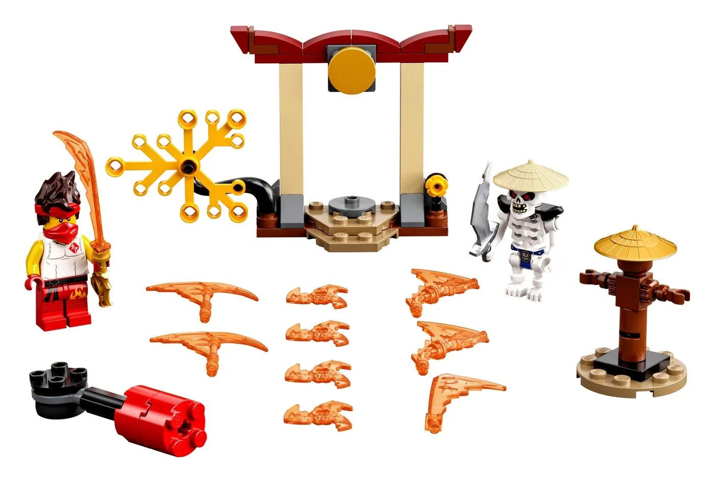 LEGO 71730 Set de Combat Épique – Kai contre Skulkin - prix | Brick Broker