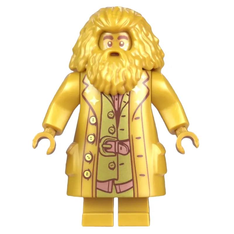 Hagrid, Gold — dans quels sets LEGO ? (fig-011761) | Brick Broker