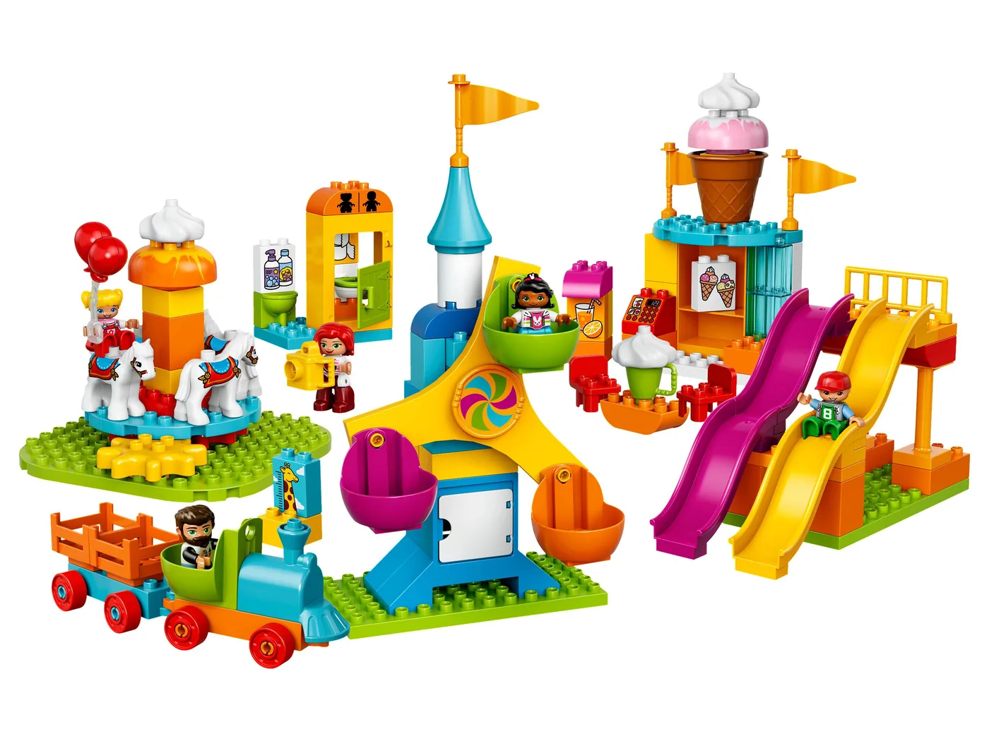 LEGO 10840 Grande fête foraine - prix et où acheter | Brick Broker