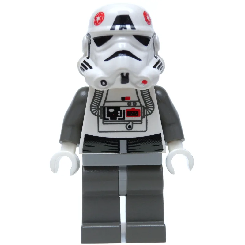 AT-AT Driver, White Uniform, Plain Yellow Head — minifigurine LEGO | Brick Broker