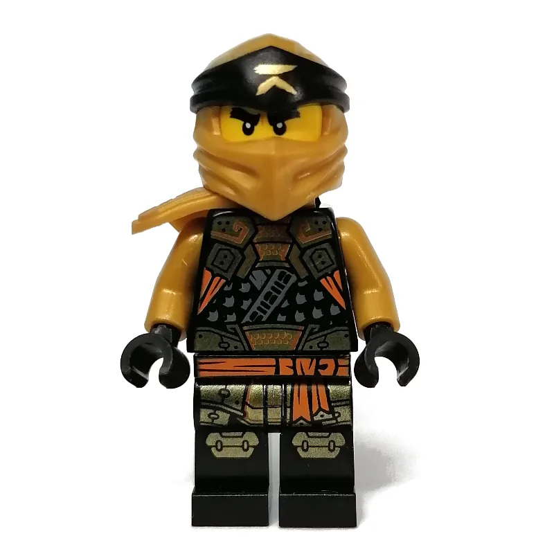 Cole, Crystalized Armor — dans quels sets LEGO ? (fig-012719) | Brick Broker