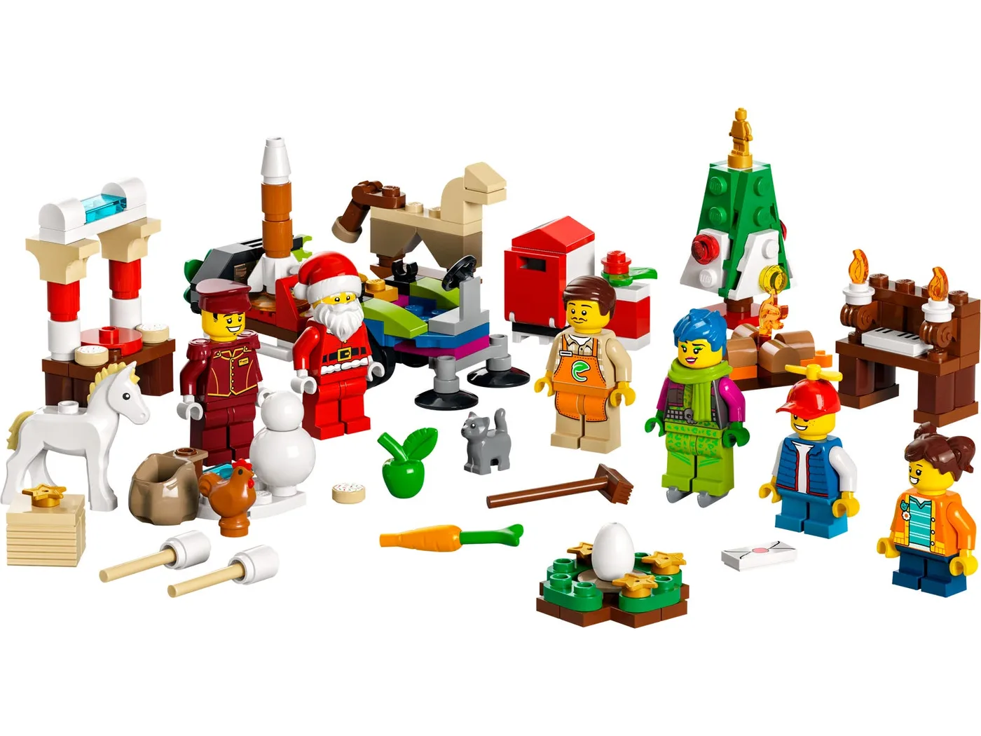 LEGO 60352 Calendrier de l'Avent City 2022 - prix | Brick Broker