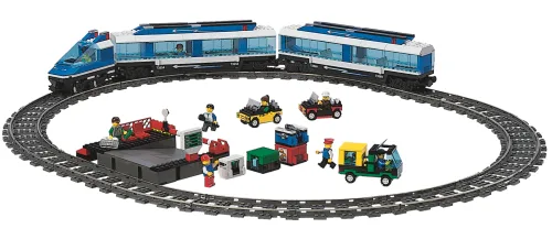 LEGO 4561 Train Express Ferroviaire avec Transformateur et Régulateur de Vitesse - prix | Brick Broker
