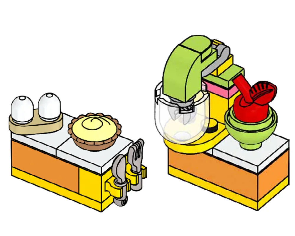 LEGO 562306 Cuisine de gâteau - prix et où acheter | Brick Broker