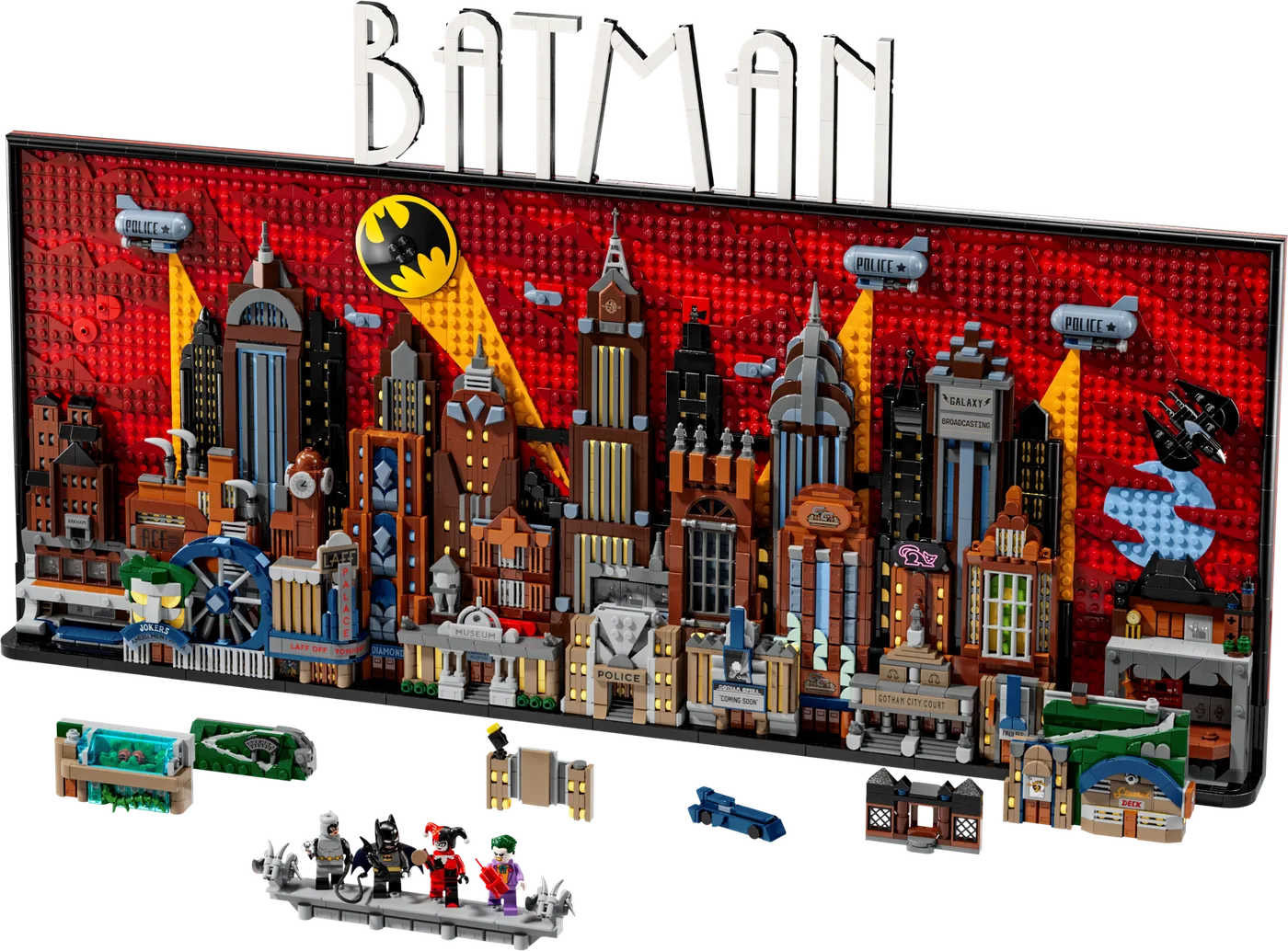 LEGO 76271 Batman: La série animée Gotham City - prix | Brick Broker
