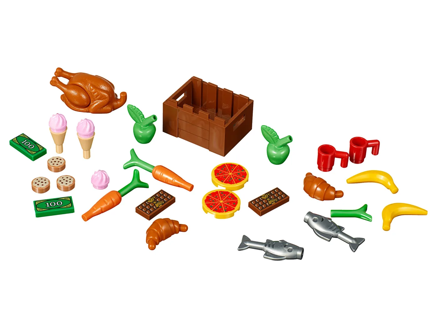 LEGO 40309 Accessoires Alimentaires - prix | Brick Broker