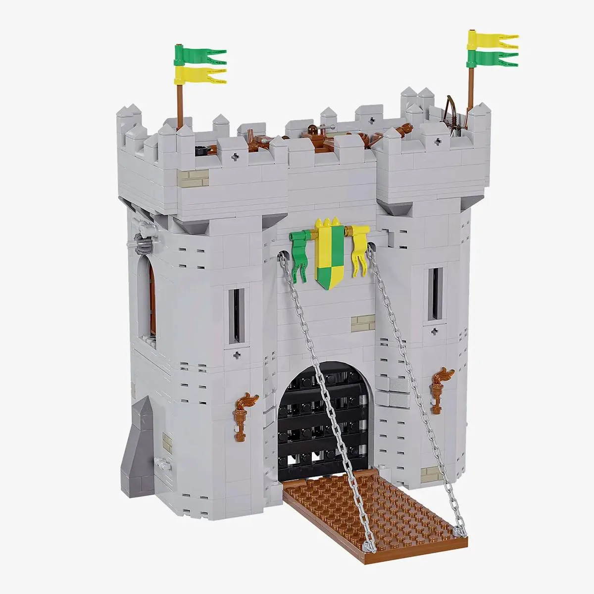 BlueBrixx Château de Bear Rock - Guérite (BB-105650) - prix | Brick Broker