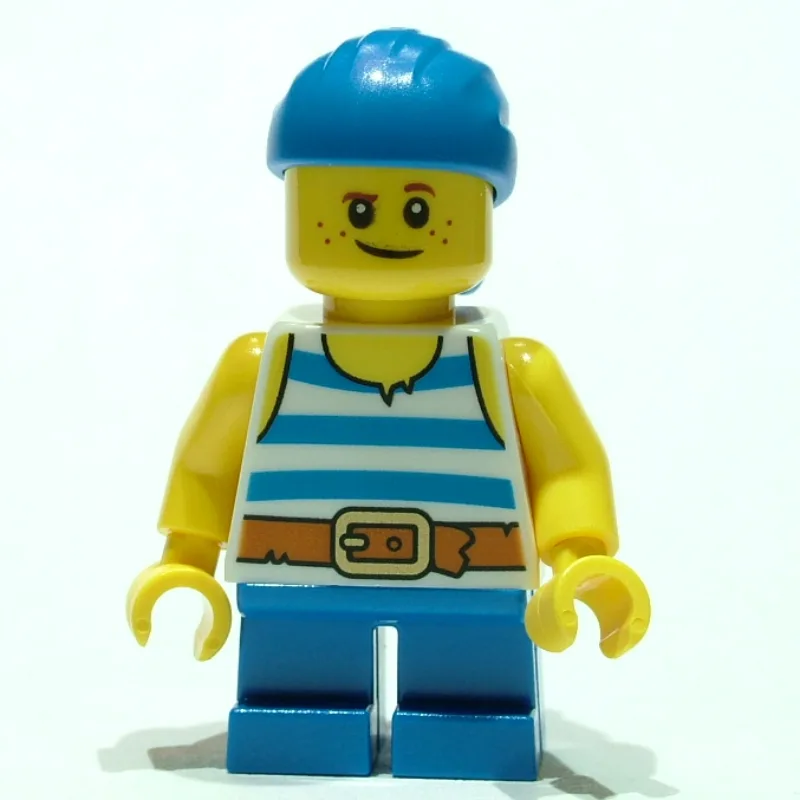 Jack 'Dark Shark' Doubloons — dans quels sets LEGO ? (fig-005507) | Brick Broker