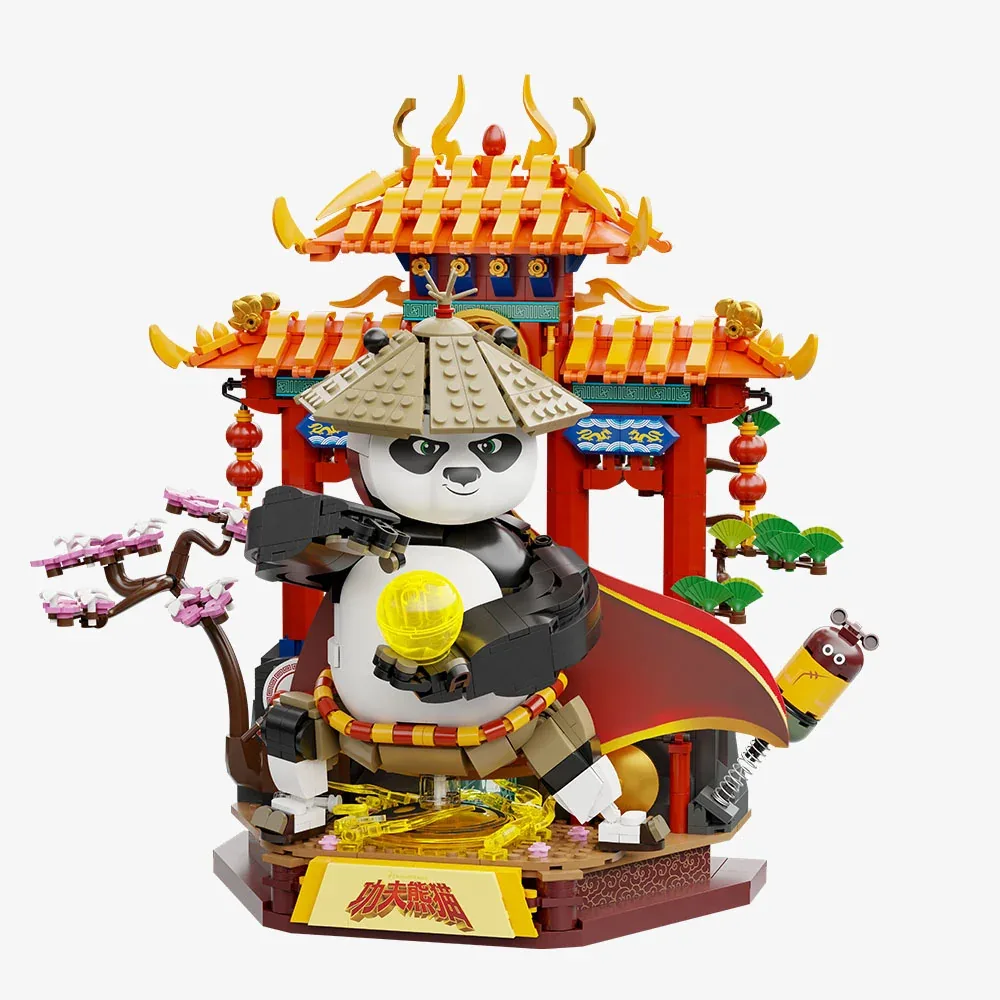 Pantasy x Kung Fu Panda Guerrier Dragon (PANT-86509) - prix | Brick Broker