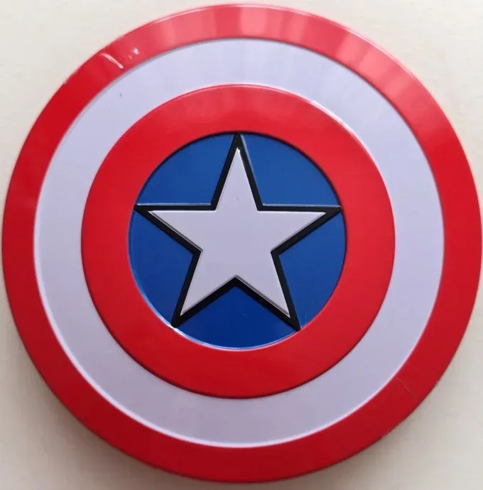 LEGO 242506 Capitaine America [Boîte écusson de Captain America] - prix | Brick Broker