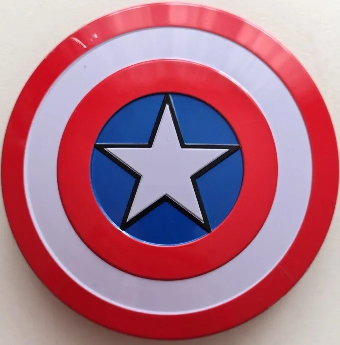 LEGO 242506 Capitaine America [Boîte écusson de Captain America] - prix | Brick Broker