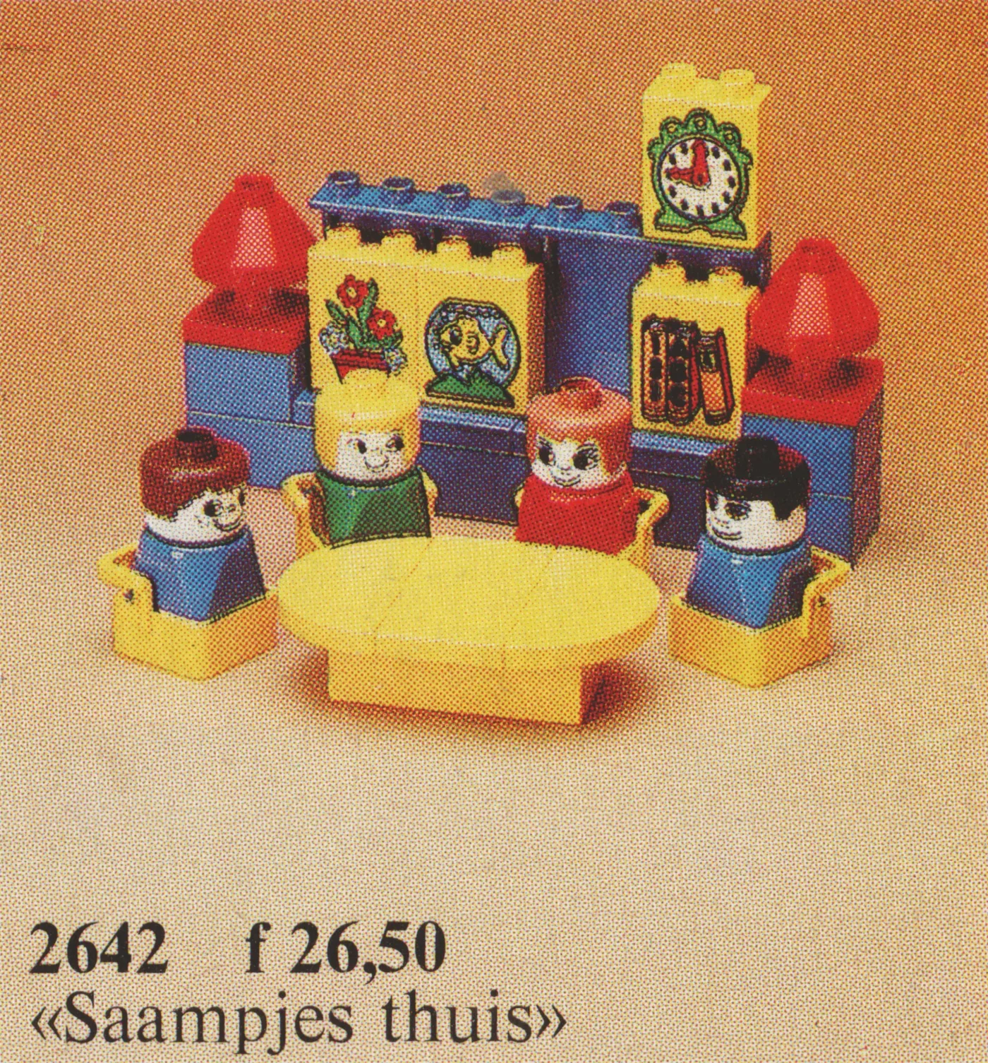 LEGO 2642 Salon - prix et où acheter | Brick Broker