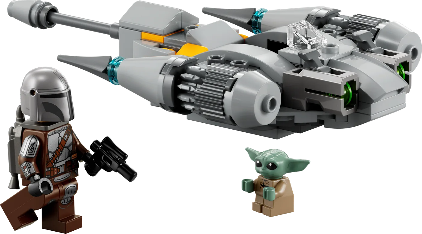 LEGO 75363 Le chasseur stellaire N-1 de Mandalorian Microfighter - prix | Brick Broker