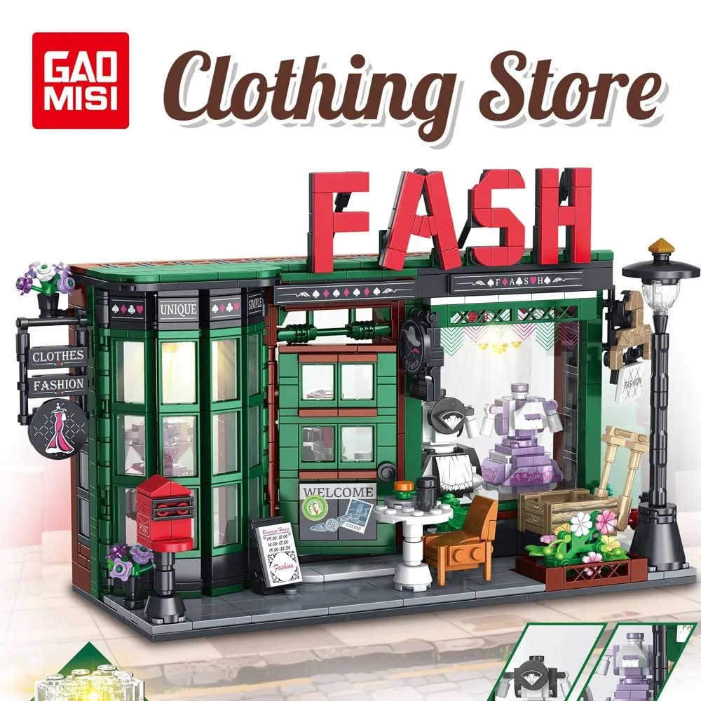 TaiGaoLe Magasin de vêtements (TGL-T2154) - prix | Brick Broker
