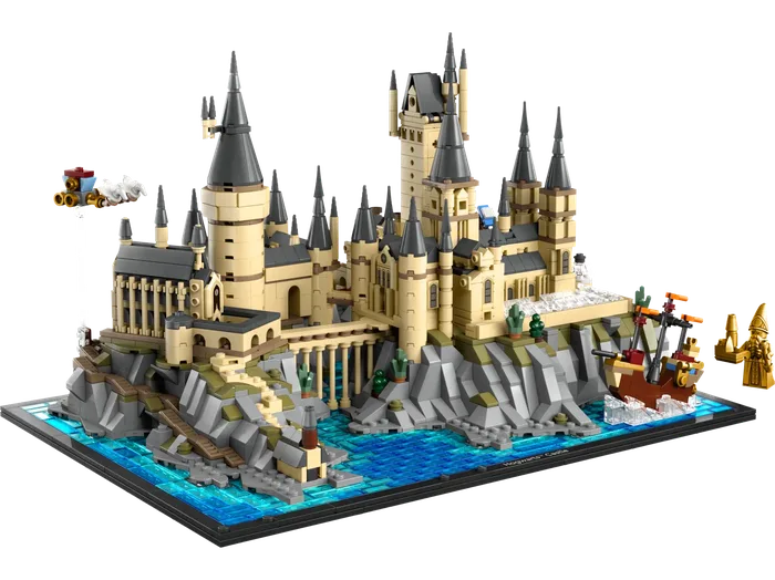 LEGO 76419 Le Château et le Domaine de Poudlard - prix | Brick Broker