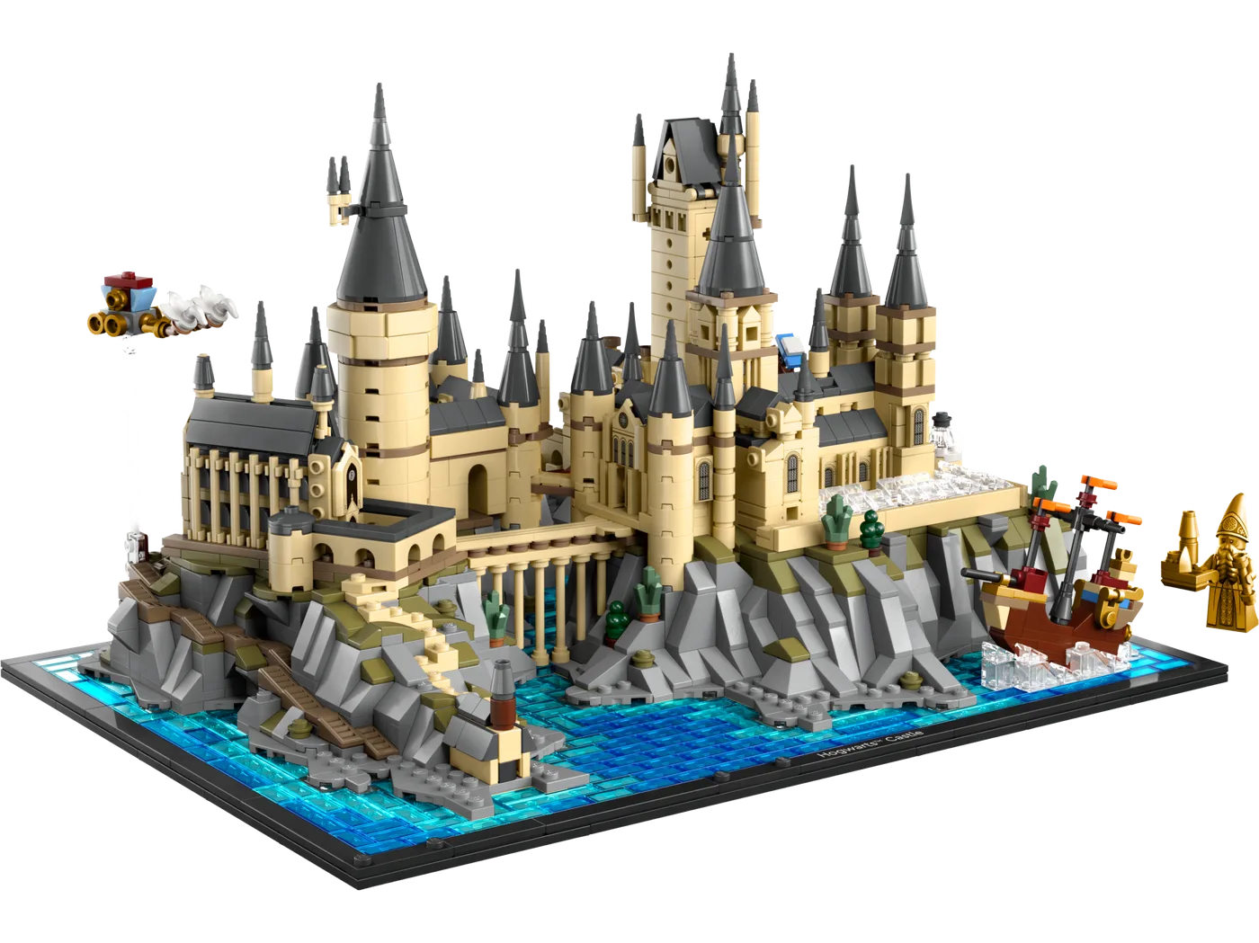 LEGO 76419 Hogwarts Castle et les Terrains - prix | Brick Broker