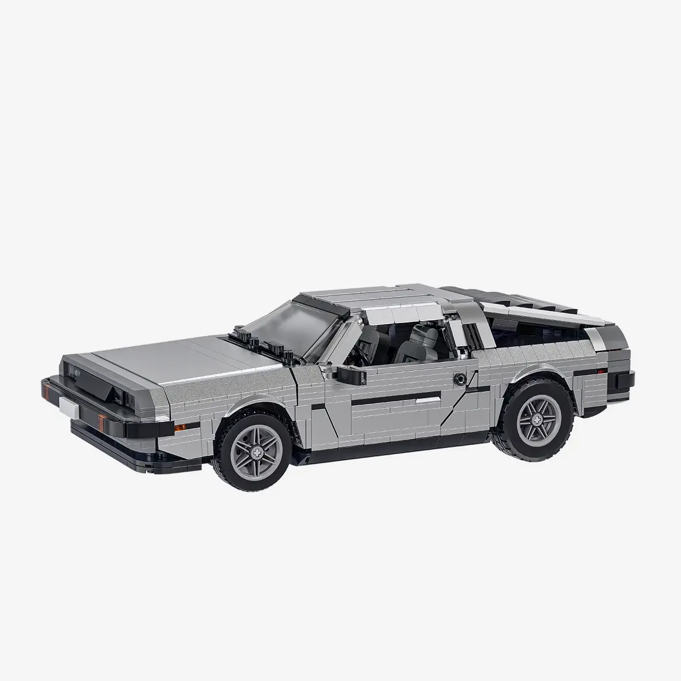 BlueBrixx Coupé en acier inoxydable intemporel (BB-109181) - prix | Brick Broker