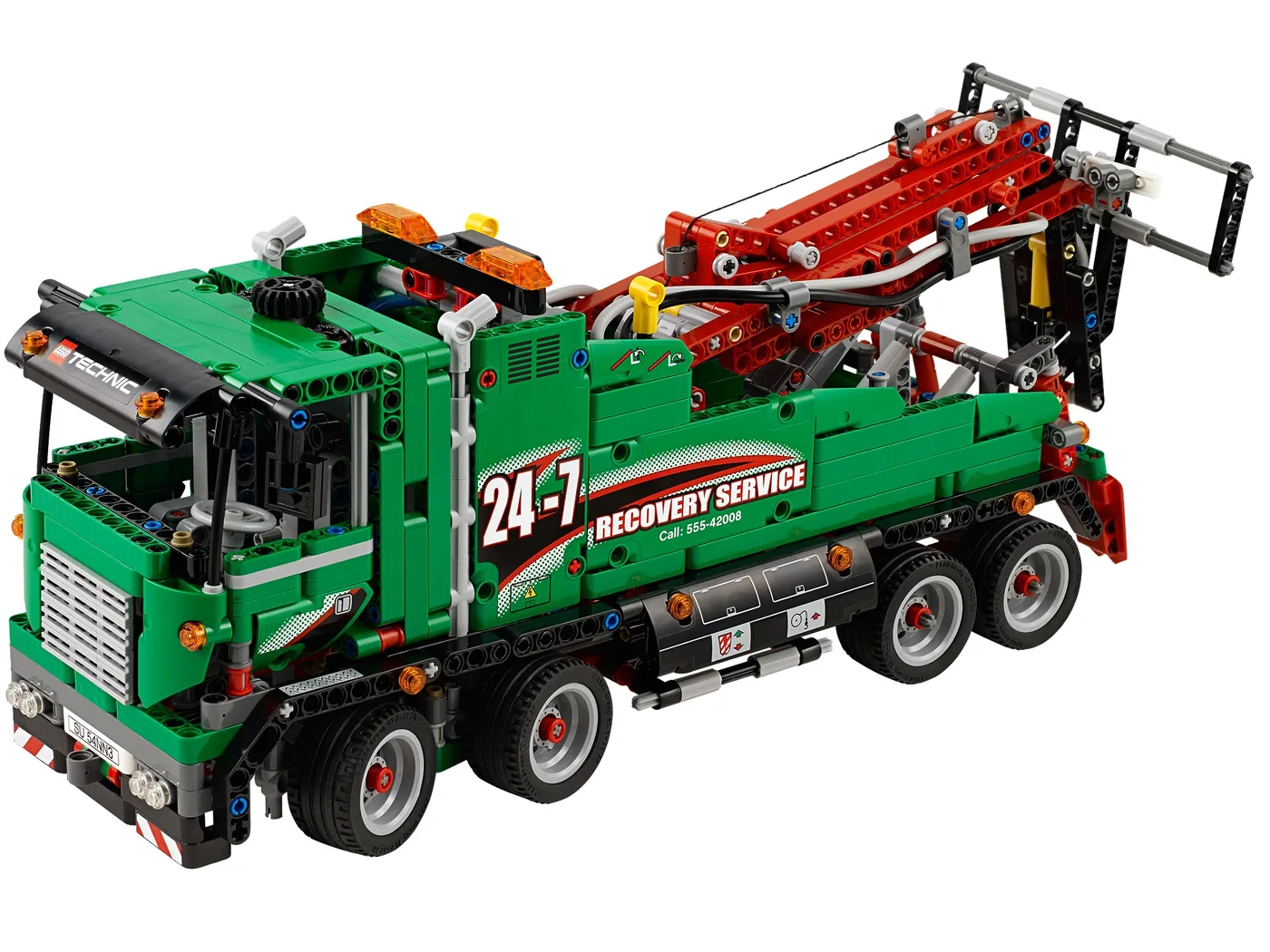 LEGO 42008 Camion de service - prix et où acheter | Brick Broker