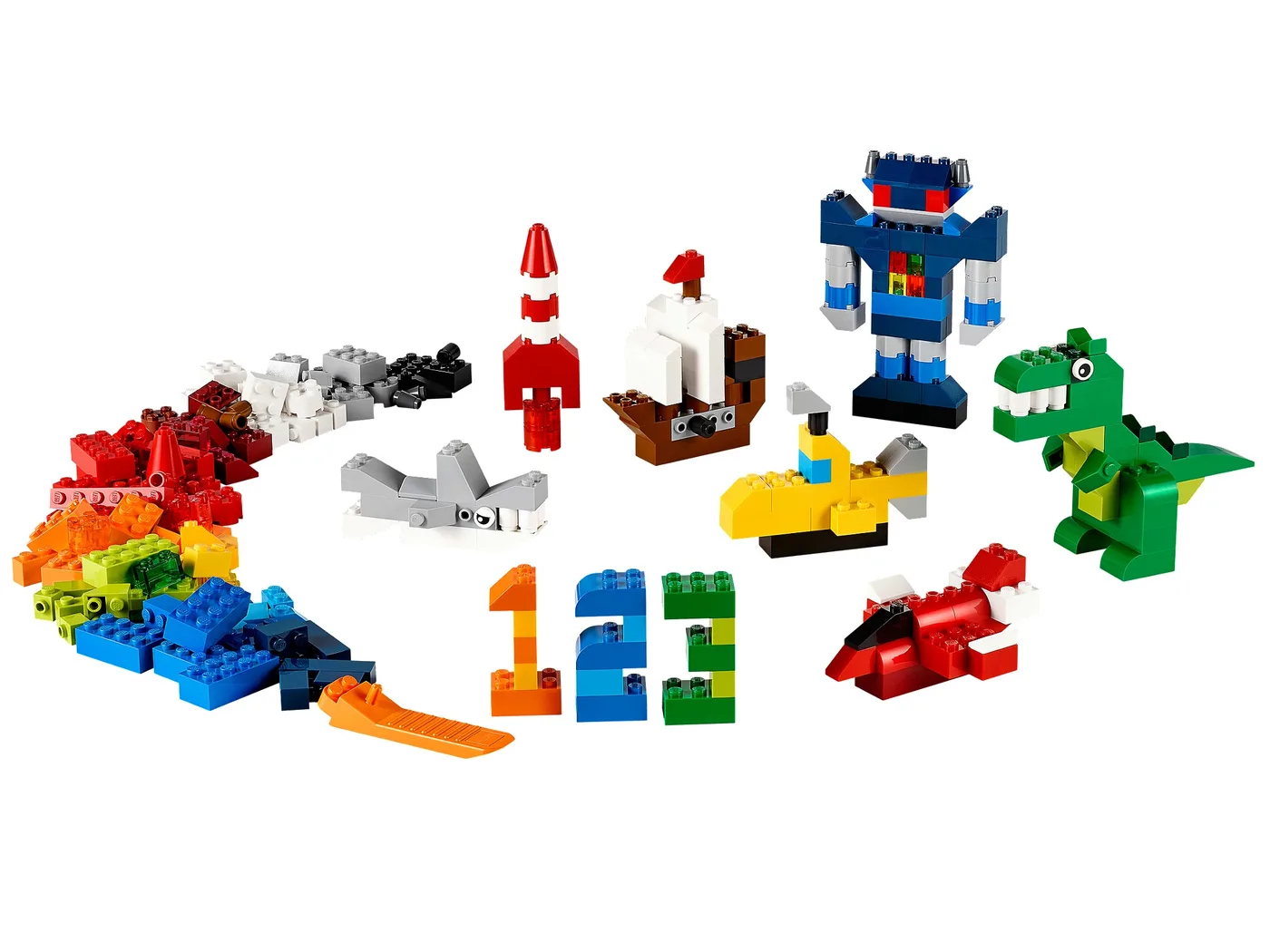 LEGO 10693 Complément créatif - prix et où acheter | Brick Broker