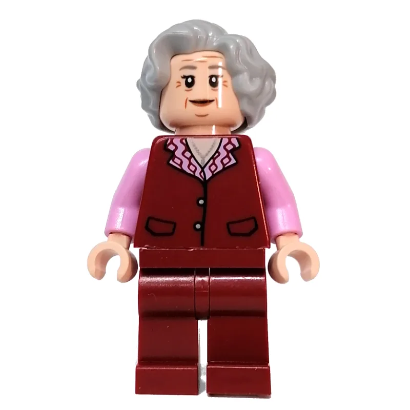 Trolley Witch, Dark Red Legs — dans quels sets LEGO ? (fig-013034) | Brick Broker