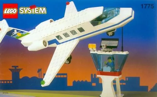 LEGO 1775 Avion à réaction - prix et où acheter | Brick Broker