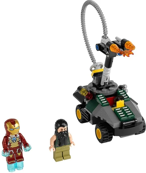 LEGO 76008 Iron Man contre Le Mandarin : Ultime combat - prix | Brick Broker