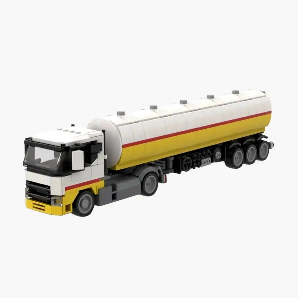 BlueBrixx Camion-citerne à essence (BB-102547) - prix | Brick Broker