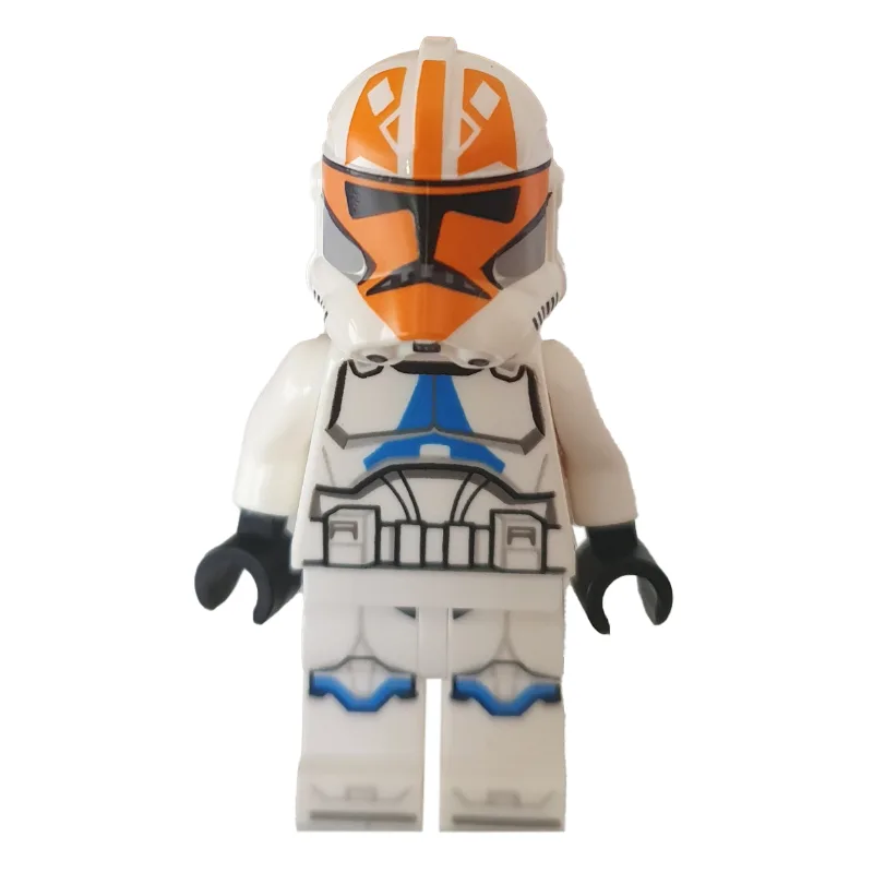 Clone Trooper, 332nd Company, Orange Markings — minifigurine LEGO | Brick Broker