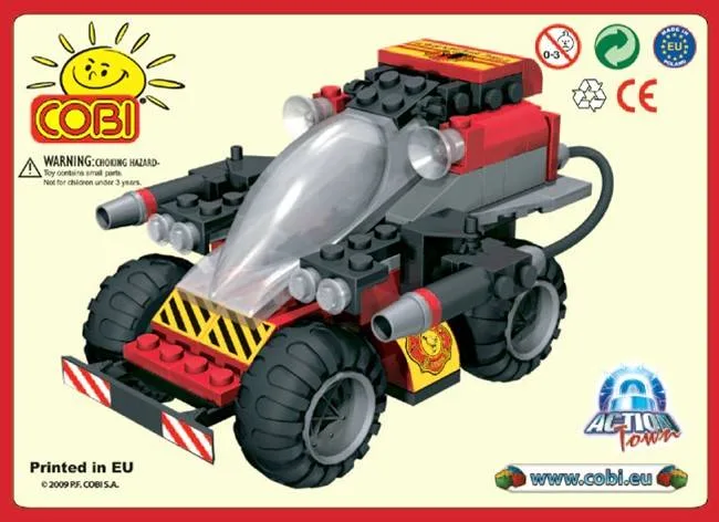 COBI Véhicule de secours (COBI-1423) - prix | Brick Broker